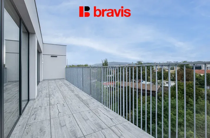 Pronájem bytu 2+kk, Brno, Auerswaldova, 47 m2