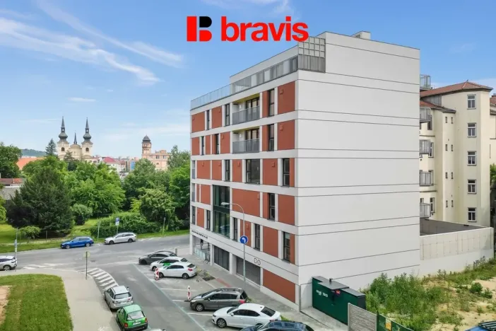 Pronájem bytu 2+kk, Brno, Auerswaldova, 47 m2