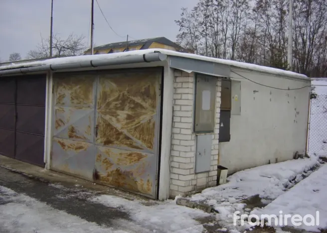 Prodej garáže, Brno, Traťová, 15 m2