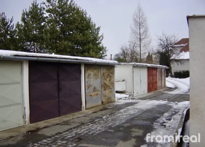 Prodej garáže, Brno, Traťová, 15 m2