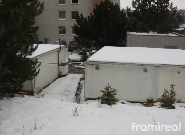 Prodej garáže, Brno, Traťová, 15 m2