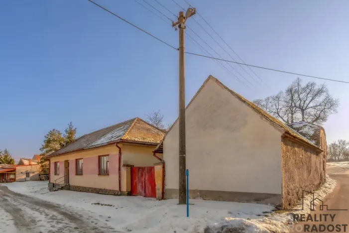 Prodej rodinného domu, Horní Dubňany, 122 m2