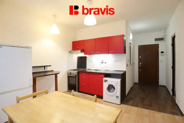 Pronájem bytu 1+1, Brno, Herčíkova, 32 m2