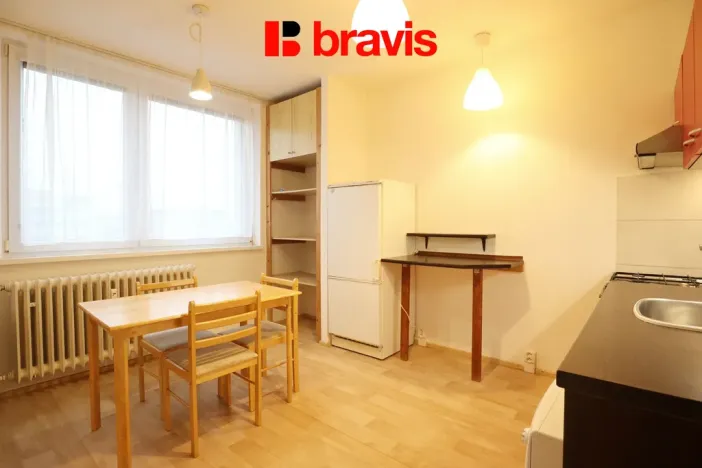 Pronájem bytu 1+1, Brno, Herčíkova, 32 m2