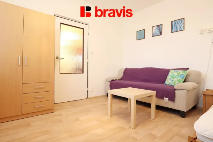 Pronájem bytu 1+1, Brno, Herčíkova, 32 m2