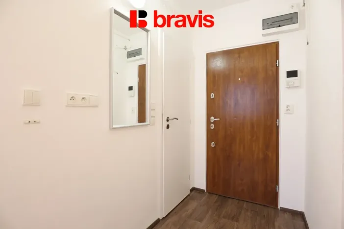 Pronájem bytu 1+1, Brno, Herčíkova, 32 m2