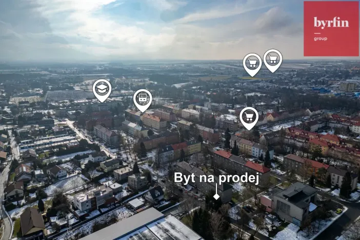 Prodej bytu 3+kk, Ostrava, U Kotelny, 66 m2