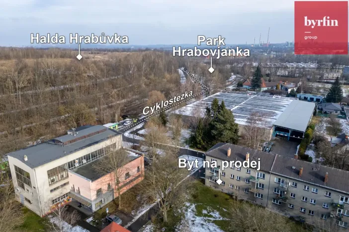 Prodej bytu 3+kk, Ostrava, U Kotelny, 66 m2