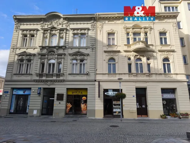 Pronájem kanceláře, Ostrava - Moravská Ostrava, Zámecká, 166 m2