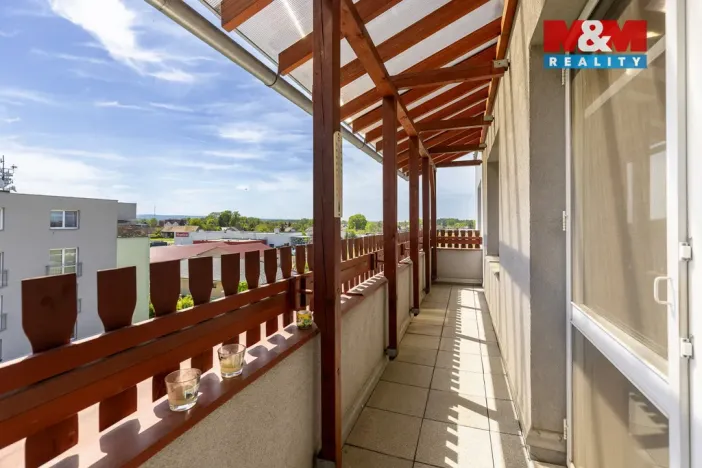 Prodej bytu 2+kk, Pardubice - Svítkov, Dubová, 51 m2