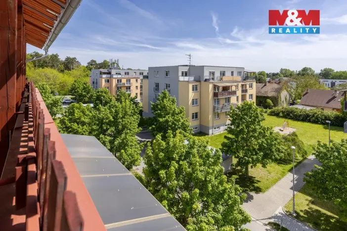 Prodej bytu 2+kk, Pardubice - Svítkov, Dubová, 51 m2