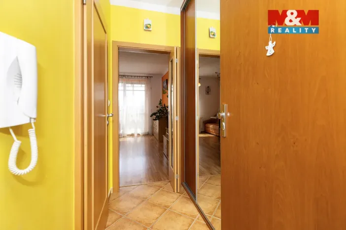 Prodej bytu 2+kk, Pardubice - Svítkov, Dubová, 51 m2