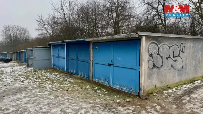 Prodej garáže, Kuřim, U vlečky, 18 m2