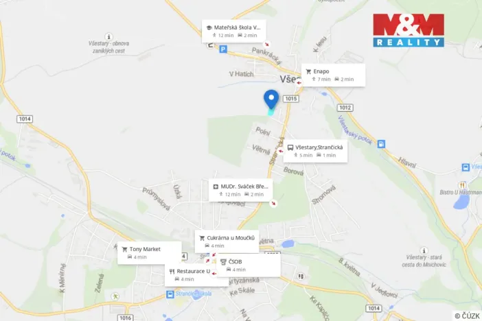 Prodej pozemku pro bydlení, Všestary, 3266 m2