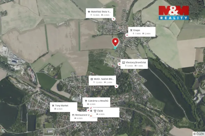 Prodej pozemku pro bydlení, Všestary, 3266 m2