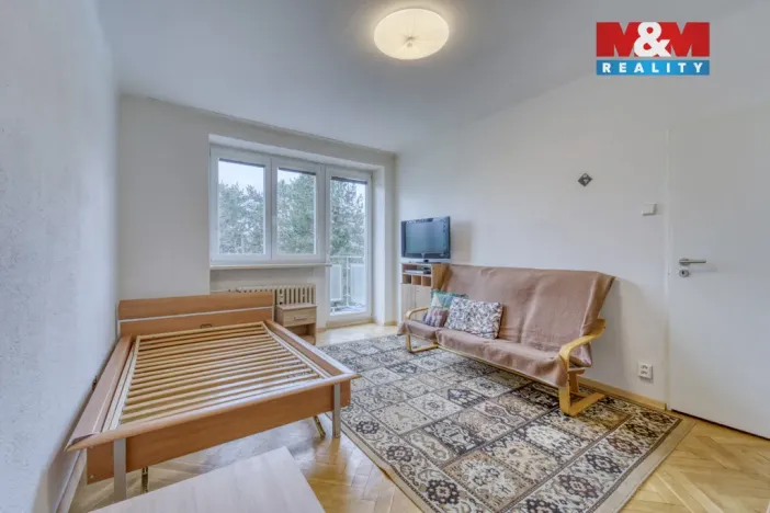 Pronájem bytu 1+1, Plzeň - Lobzy, Revoluční, 34 m2