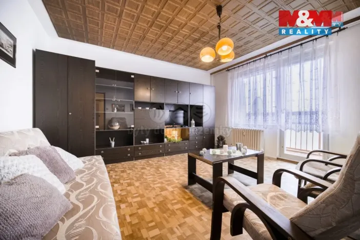 Pronájem bytu 2+1, Svitavy - Předměstí, Marie Pujmanové, 58 m2