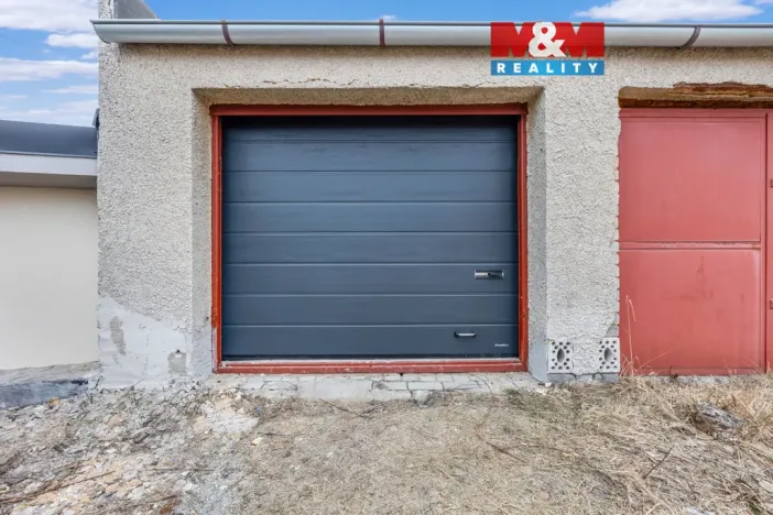 Prodej garáže, Příbram, Obecnická, 22 m2