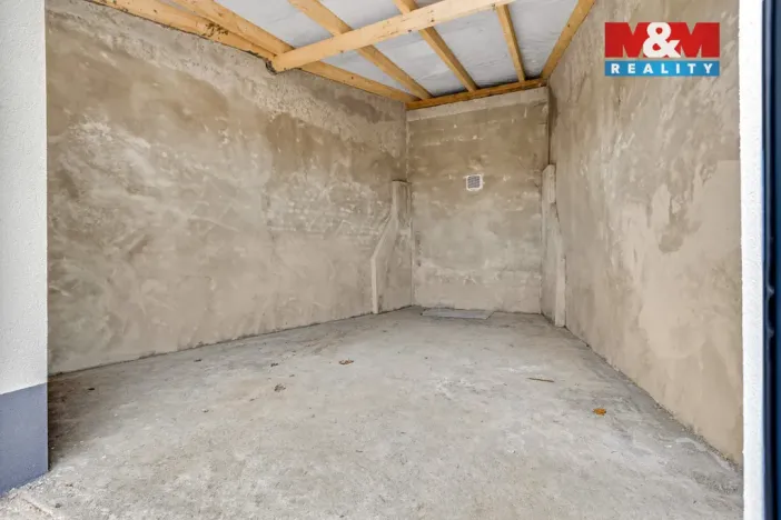 Prodej garáže, Příbram, Obecnická, 20 m2