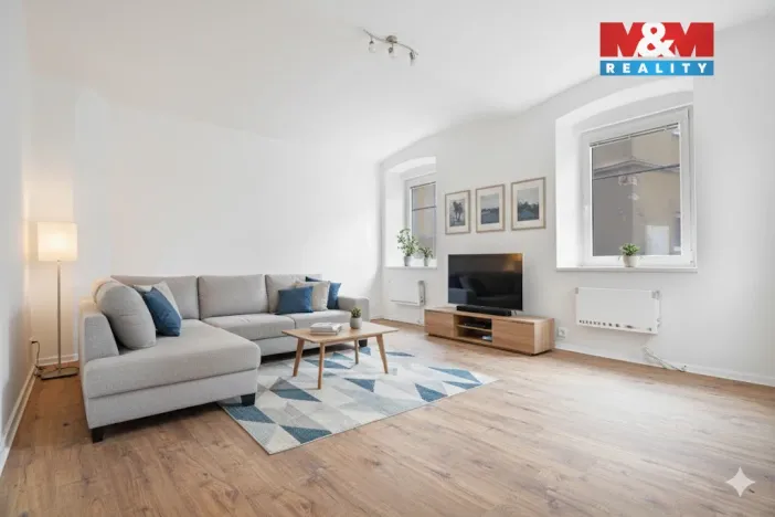 Prodej bytu 1+1, Benešov nad Ploučnicí, Palackého, 40 m2