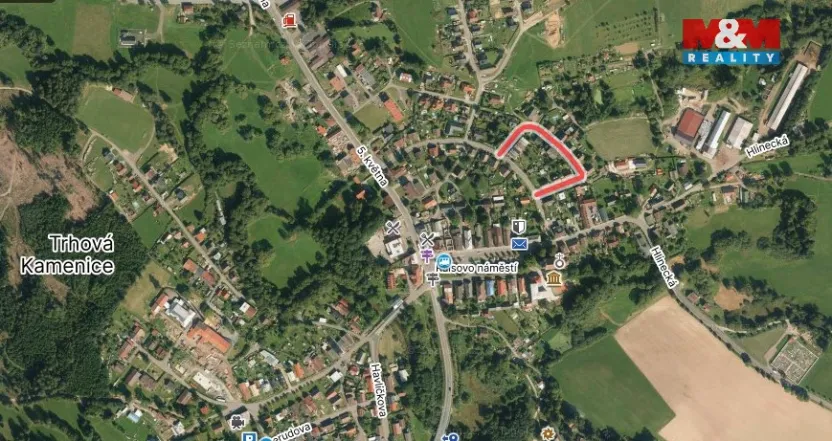 Prodej rodinného domu, Trhová Kamenice, Zahradní, 180 m2