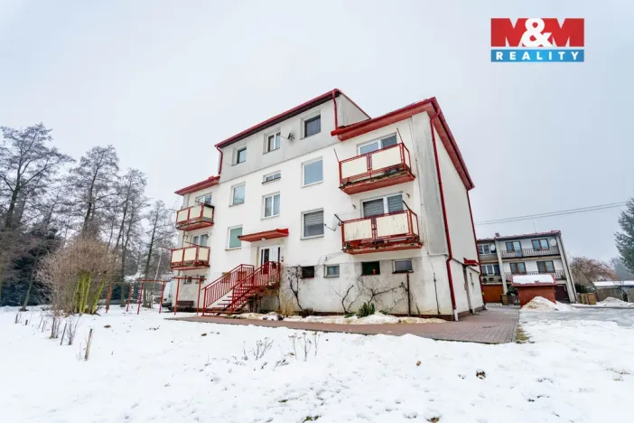 Prodej bytu 3+1, Radešínská Svratka, 65 m2