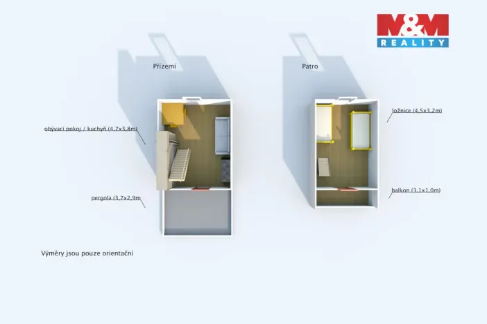 Prodej chaty, Hrádek, 340 m2