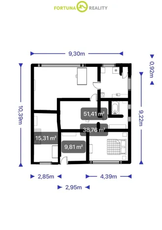 Prodej rodinného domu, Hlučín, Vladislava Vančury, 215 m2
