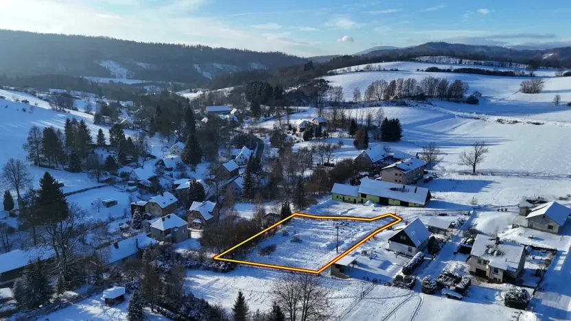 Prodej pozemku pro bydlení, Chvaleč, 1762 m2