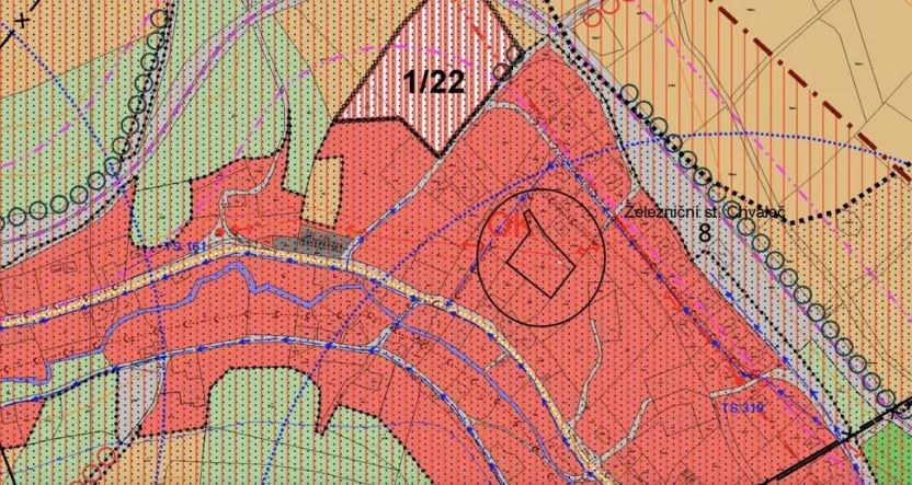 Prodej pozemku pro bydlení, Chvaleč, 1762 m2