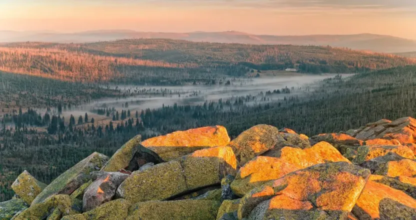 Pronájem bytu 2+kk, Železná Ruda - Hojsova Stráž, 49 m2