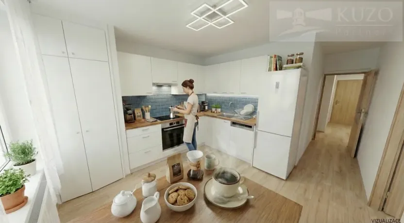 Prodej bytu 2+1, Příbram, Čechovská, 76 m2