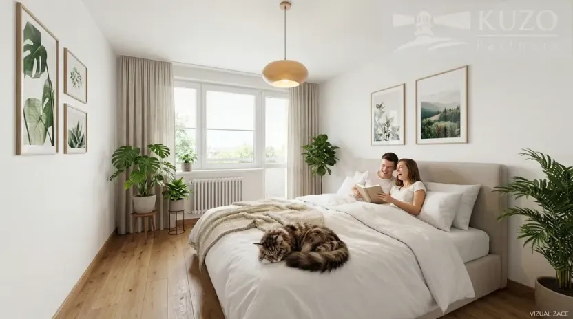 Prodej bytu 2+1, Příbram, Čechovská, 76 m2