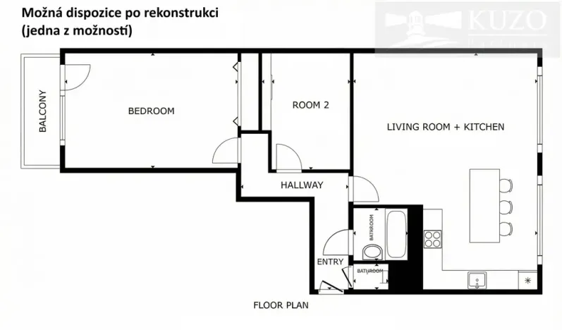 Prodej bytu 2+1, Příbram, Čechovská, 76 m2