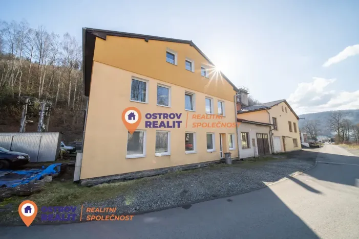 Pronájem bytu 4+1, Hanušovice, Hynčická, 109 m2