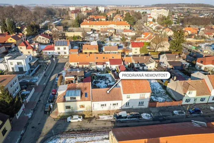 Prodej rodinného domu, Lysá nad Labem, Mánesova, 72 m2