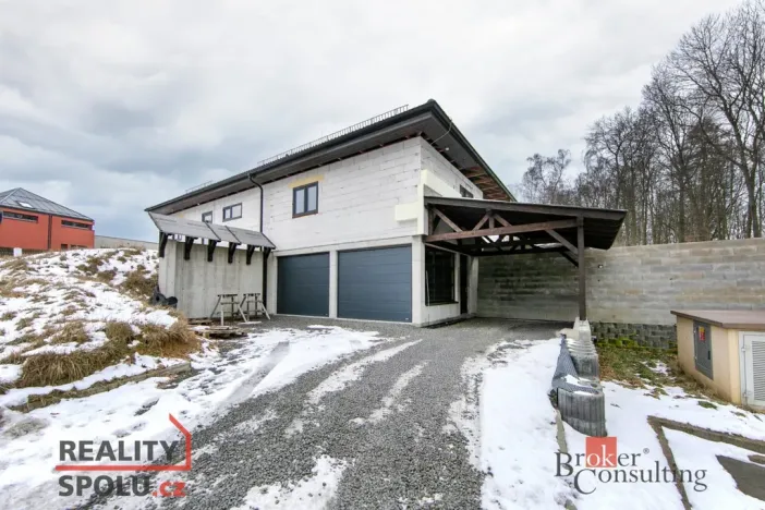 Prodej rodinného domu, Loket, Nad Hájovnou, 196 m2