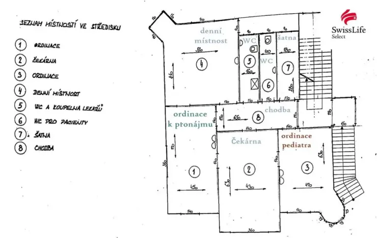 Pronájem obchodního prostoru, Broumov, Nádražní, 32 m2