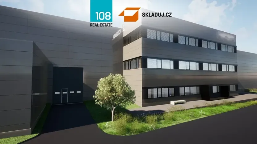 Pronájem skladu, Plzeň, Edvarda Beneše, 3300 m2