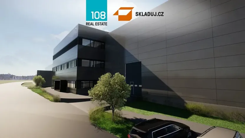 Pronájem skladu, Plzeň, Edvarda Beneše, 3300 m2