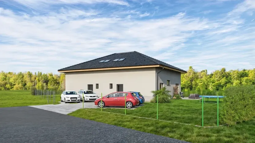 Prodej rodinného domu, Petřvald, Modrá, 100 m2