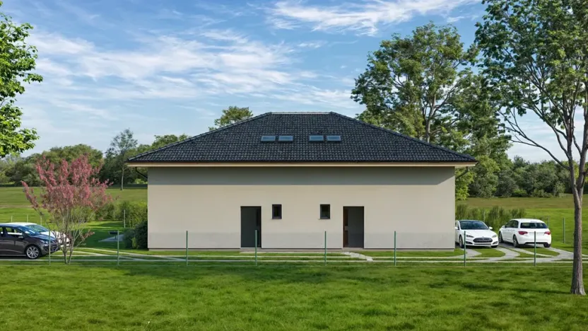 Prodej rodinného domu, Petřvald, Modrá, 100 m2