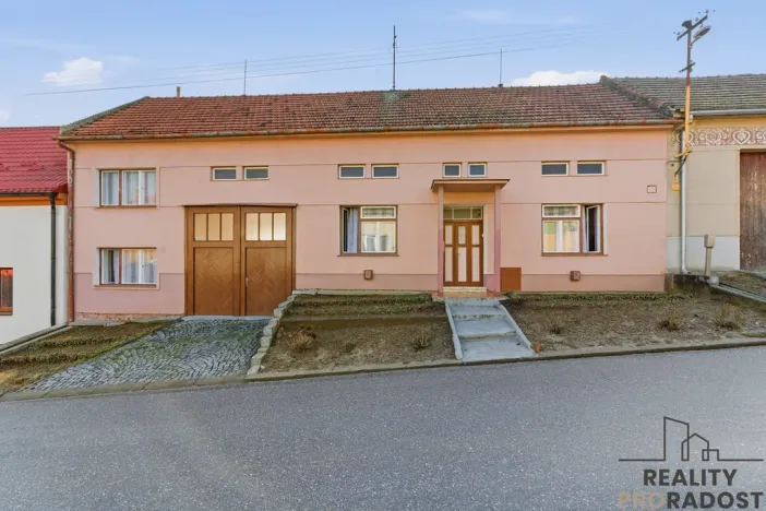 Prodej rodinného domu, Čejkovice, Újezd, 180 m2