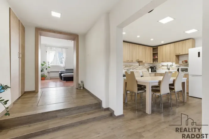 Prodej rodinného domu, Dubňany, Horní huť, 105 m2