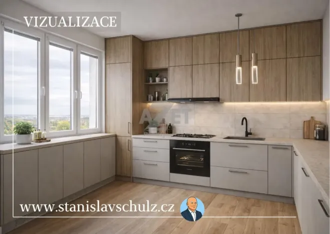 Prodej bytu 2+1, Ostrava - Zábřeh, Výškovická, 55 m2