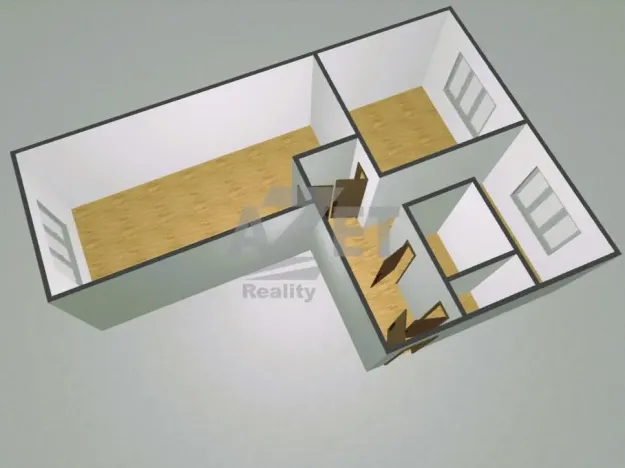 Prodej bytu 2+1, Ostrava - Zábřeh, Výškovická, 55 m2