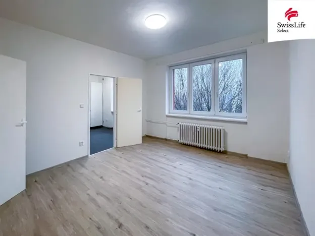 Pronájem bytu 3+1, Bruntál, Nádražní, 63 m2