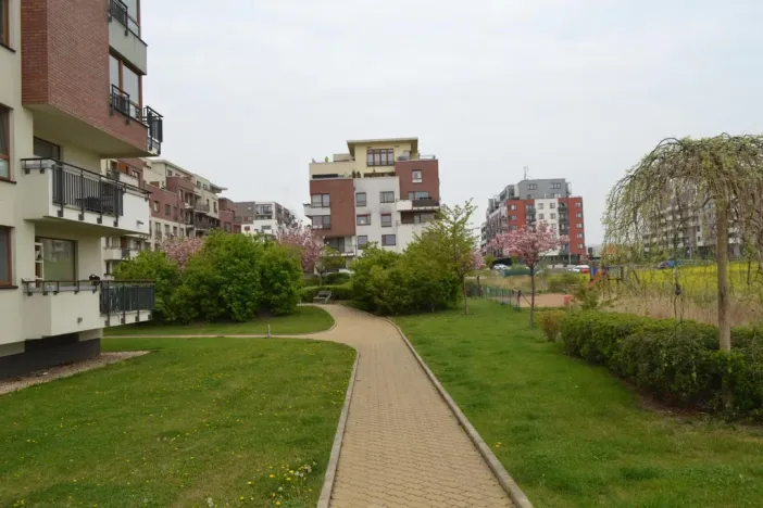 Prodej bytu 1+kk, Praha - Dolní Měcholupy, Františka Jansy, 30 m2