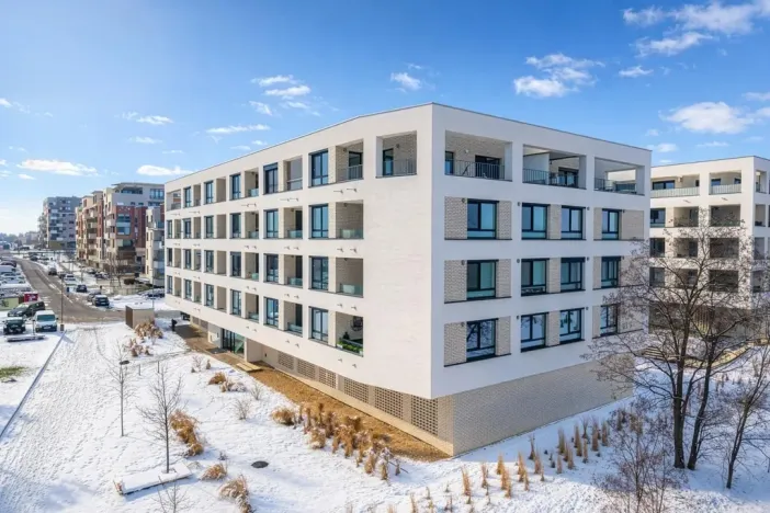 Prodej bytu 1+kk, Praha - Dolní Měcholupy, Františka Jansy, 30 m2