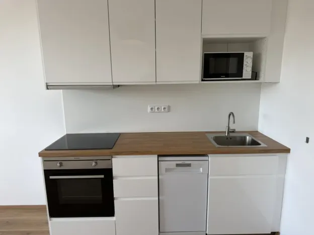 Prodej bytu 1+kk, Praha - Dolní Měcholupy, Františka Jansy, 30 m2